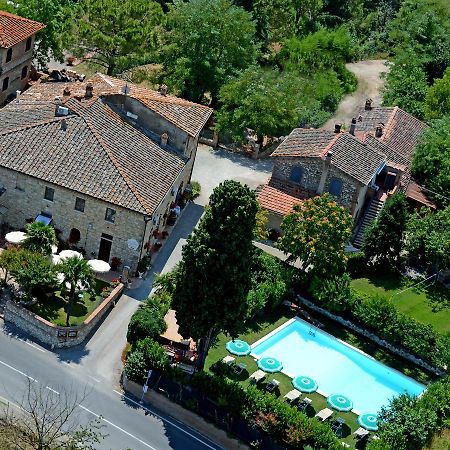 Bed & Breakfast Casale Gregoriano And Apartaments San Gimignano Eksteriør billede
