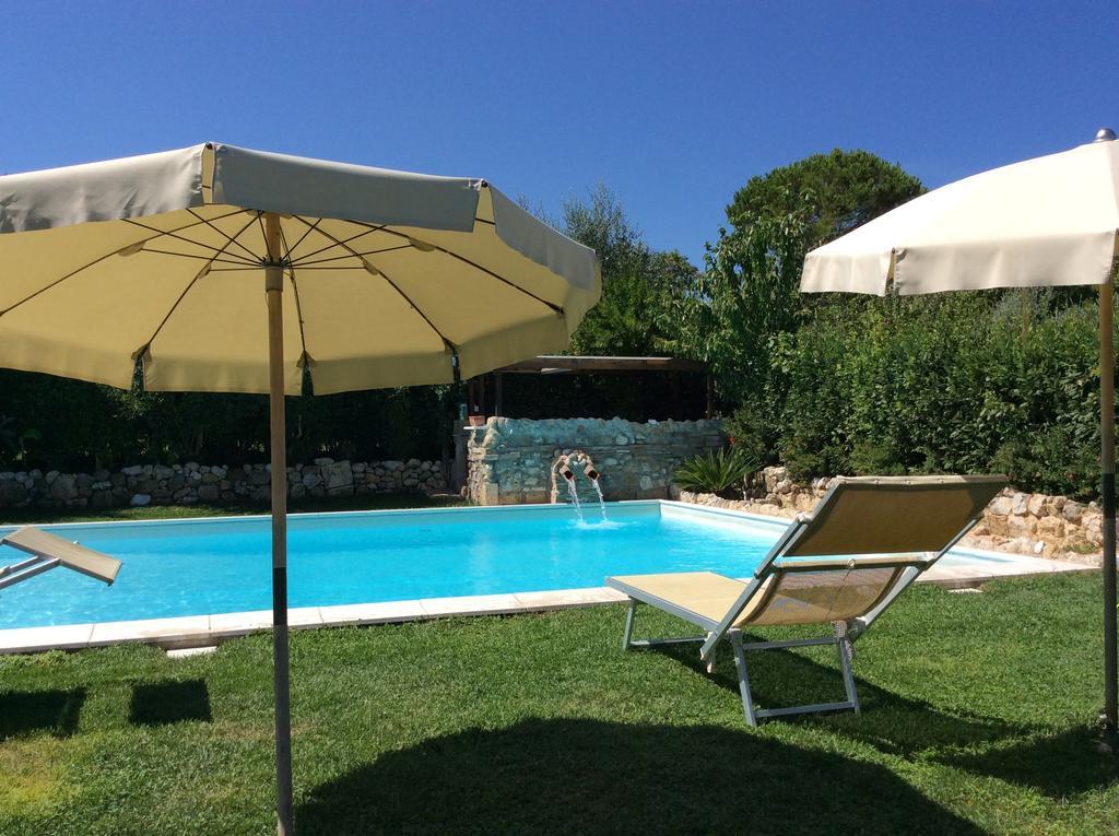 Bed & Breakfast Casale Gregoriano And Apartaments San Gimignano Eksteriør billede