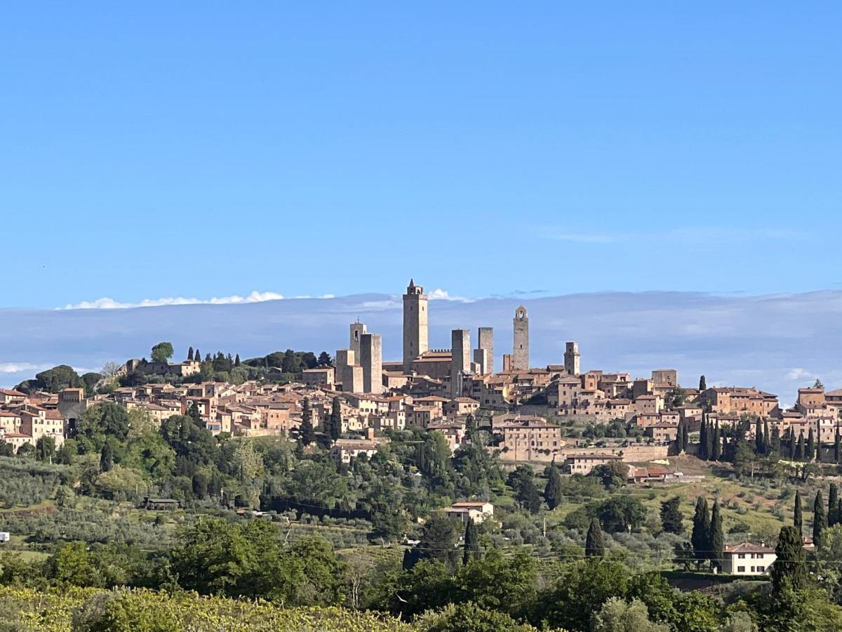 Bed & Breakfast Casale Gregoriano And Apartaments San Gimignano Eksteriør billede