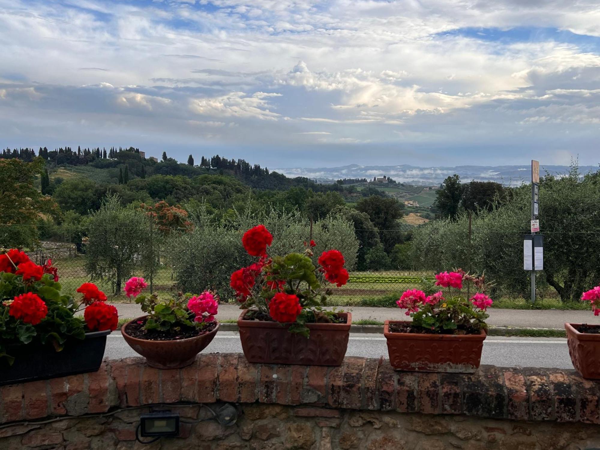 Bed & Breakfast Casale Gregoriano And Apartaments San Gimignano Eksteriør billede