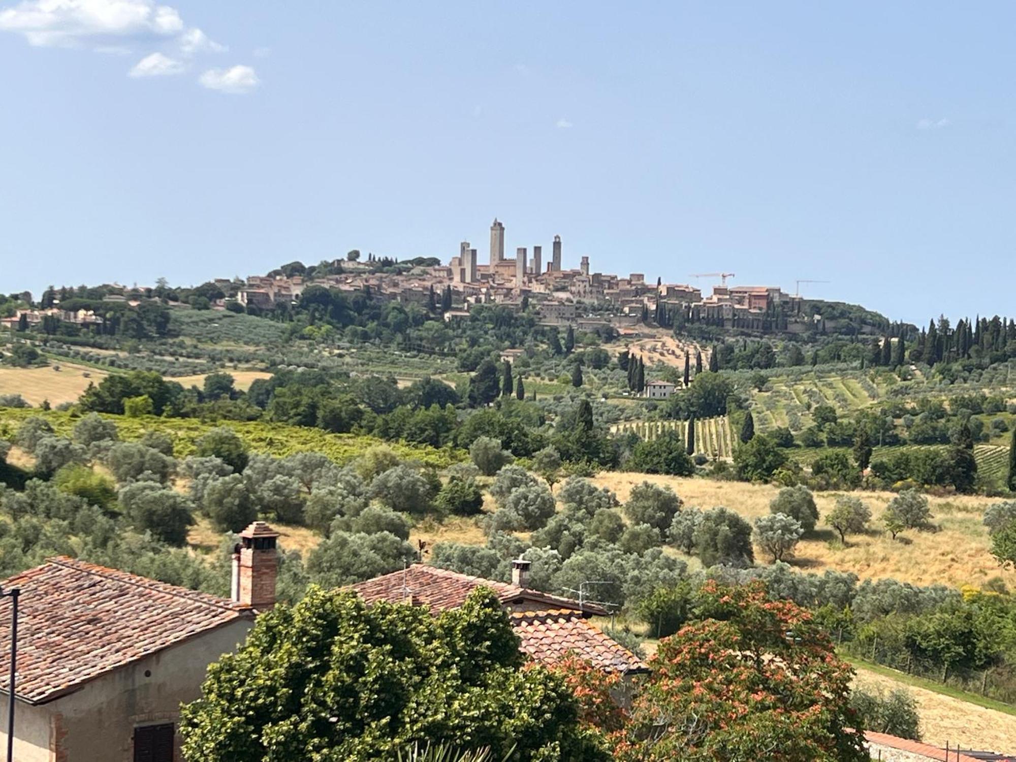 Bed & Breakfast Casale Gregoriano And Apartaments San Gimignano Eksteriør billede