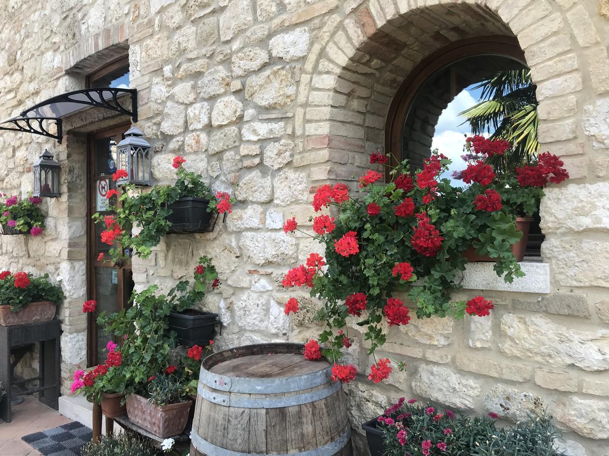 Bed & Breakfast Casale Gregoriano And Apartaments San Gimignano Eksteriør billede