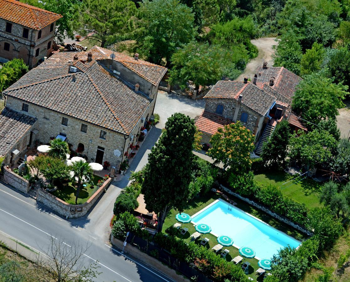 Bed & Breakfast Casale Gregoriano And Apartaments San Gimignano Eksteriør billede