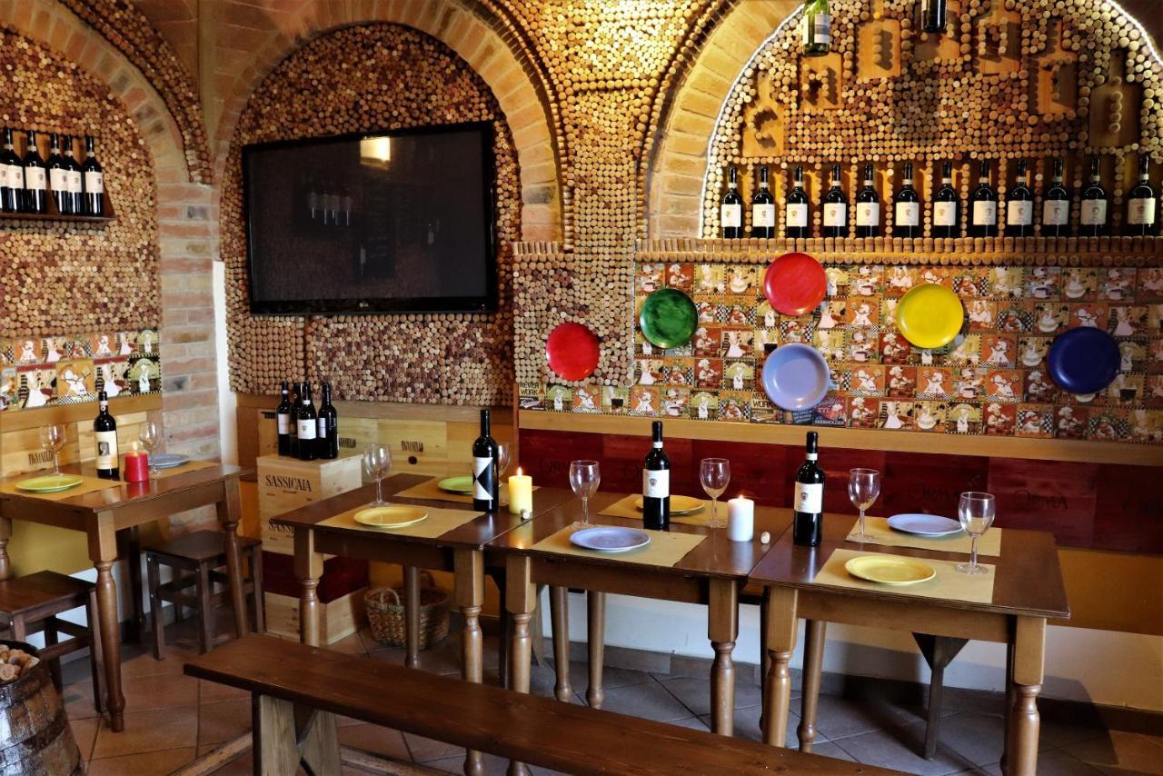 Bed & Breakfast Casale Gregoriano And Apartaments San Gimignano Eksteriør billede